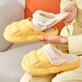 Chinelo Pantufa Feminino Impermeável, Pantufa feminina, chinelo feminino impermeável, Chinelo feminino confortável, chinelo feminino peluciado, Chinelo Feminino Anatômico Plush, chinelo aveludado feminino