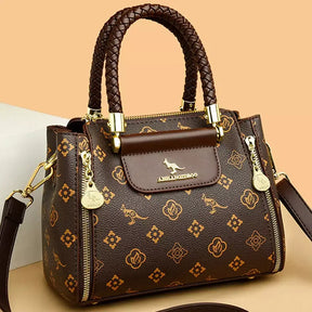 Bolsa Feminina Alexa, Bolsa feminina de couro, bolsa feminina pequena, bolsa feminina média