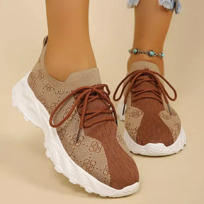 Tênis Feminino Anatômico Lavínia, tênis feminino meia, tênis feminino confortável, tênis feminino caminhada, Tênis feminino ortopédico, tênis ortopédico feminino