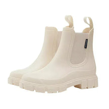 Bota Feminina Impermeável Emma, botas de tornozelo, botas de chuva, botas antiderrapantes