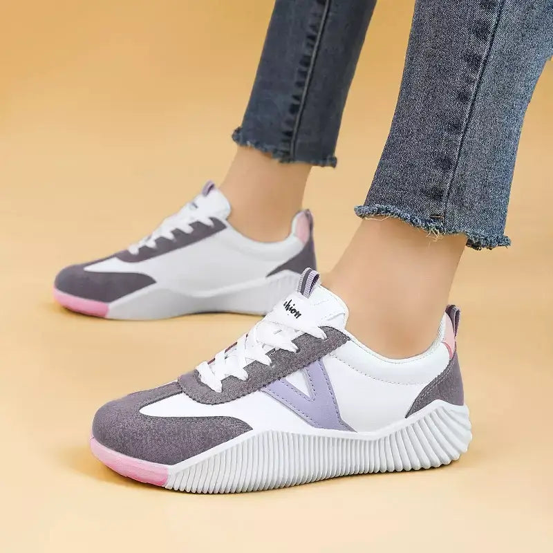 Tênis Feminino Atlanta, tênis feminino confortável, tênis tendência, tênis feminino casual