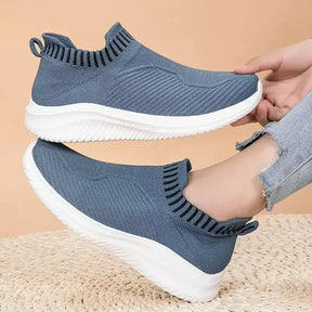 Tênis Feminino Anatômico Austin, tênis feminino confortável, tênis feminino ortopédico, tênis feminino casual, Tênis meia feminino