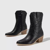 Bota Feminina Texana Leona, botas texanas femininas, botas country, botas de couro,  botas estilo texano, botas confortáveis,  moda country, botas de alta qualidade
