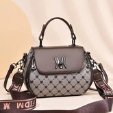 Bolsa Feminina de Couro Ariela, bolsa feminina transversal, bolsa de luxo