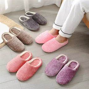 Pantufa Feminina Cibele, pantufas de inverno