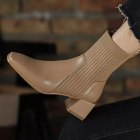 Bota Feminina Splendor, bota feminina cano médio, bota feminina meia