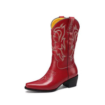 Bota Feminina Texana de Couro Jeanny, botas texanas femininas, botas country, botas de couro,  botas estilo texano, botas confortáveis,  moda country, botas de alta qualidade