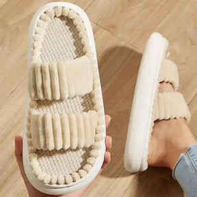Chinelo Feminino Anatômico Maju, chinelo feminino confortável, Chinelo pantufa