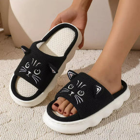 Chinelo Feminino Kitty,
chinelo confortável,
chinelo nuvem