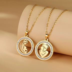 Colar Laço Materno,
Colar Laço Eterno,
Colar amor de mãe,
Colar mãe e filho
