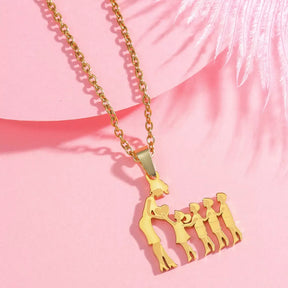 Colar Feminino Amor Infinito,
colar mãe e filho,
colar filho e mãe,
colar mãe e criança,
colar família,
colar amor,
colar dia das mães