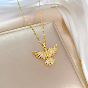 Colar Feminino Fênix,
Joia com significado,
Acessório elegante,
colar hipoalergênico,
Presente para mulheres