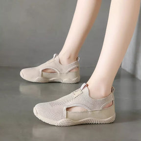 Tênis Feminino Anatômico Safira, tênis feminino respirável, tênis feminino confortável, tênis feminino ortopédico