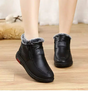 Bota Feminina Peluciada Mirela, bota feminina de neve, bota feminina confortável, bota feminina impermeável