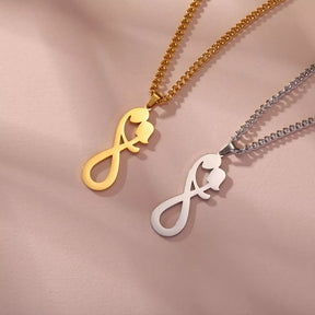 Colar Laço Eterno,
Colar abraço casal,
Colar infinito,
Colar abraço infinito,
colar abraço eterno