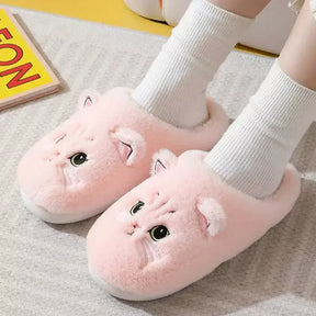 Pantufa Feminina Miau, pantufas pezinho feliz, Pantufa feminina gato, Pantufas peluciada feminina, Pantufa feminina aveludada, pantufa de qualidade