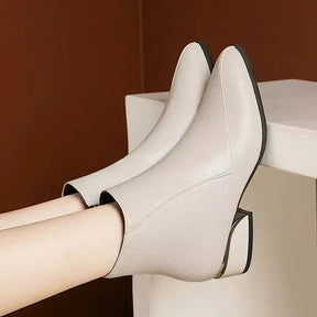Bota Feminina de Luxo Sublime , Bota Feminina de couro , Bota Feminina cano baixo
