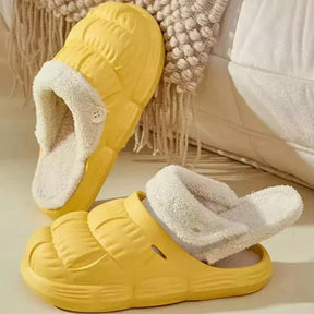 Chinelo Pantufa Feminino Impermeável, Pantufa feminina, chinelo feminino impermeável, Chinelo feminino confortável, chinelo feminino peluciado, Chinelo Feminino Anatômico Plush, chinelo aveludado feminino