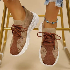 Tênis Feminino Anatômico Lavínia, tênis feminino meia, tênis feminino confortável, tênis feminino caminhada, Tênis feminino ortopédico, tênis ortopédico feminino