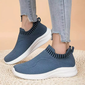 Tênis Feminino Anatômico Austin, tênis feminino confortável, tênis feminino ortopédico, tênis feminino casual, Tênis meia feminino