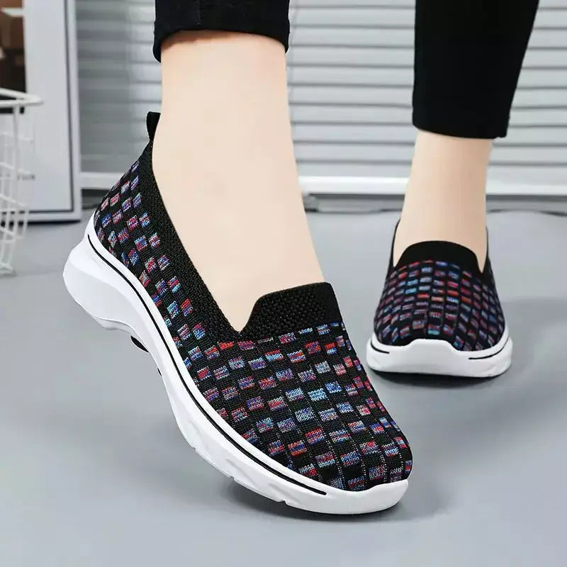 Tênis Feminino Anatômico Suzana, tênis feminino confortável, tênis feminino ortopédico, tênis feminino casual, tênis feminino respirável, Tênis feminino para academia