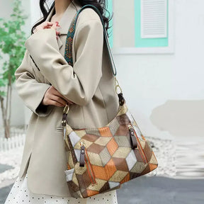 Bolsa Feminina Maraisa, bolsa feminina transversal, bolsa feminina casual, bolsa feminina de couro