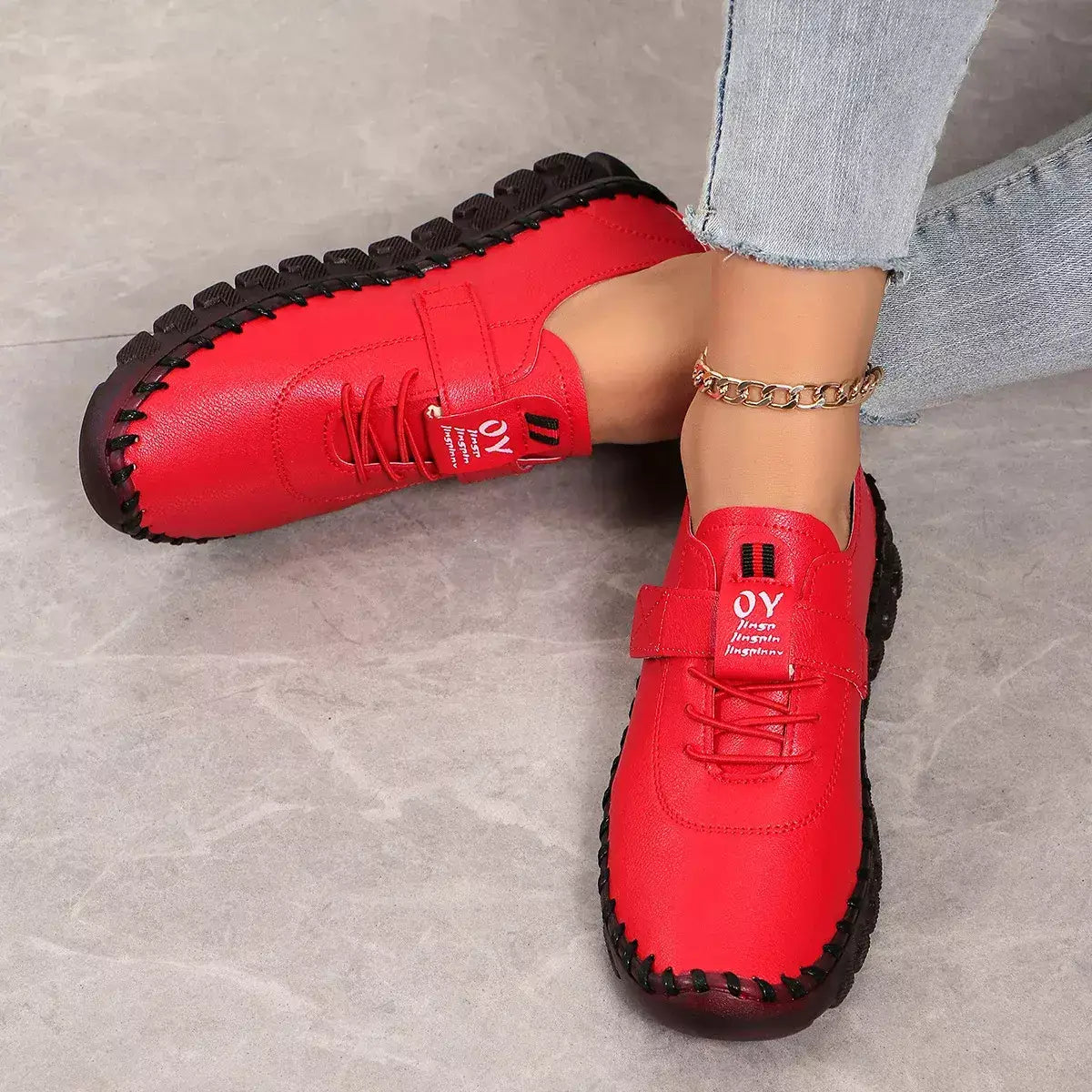 Tênis Feminino Anatômico de Couro Verona, tênis feminino confortável, tênis feminino ortopédico, tênis feminino casual, tênis feminino respirável, Tênis feminino para academia
