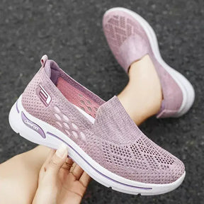 Tênis Feminino Anatômico Gaby, tênis feminino confortável, tênis feminino ortopédico, tênis feminino casual, tênis feminino respirável, Tênis feminino para academia