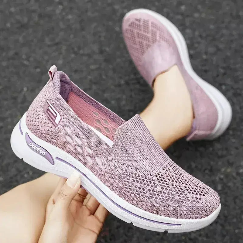 Tênis Feminino Anatômico Gaby, tênis feminino confortável, tênis feminino ortopédico, tênis feminino casual, tênis feminino respirável, Tênis feminino para academia