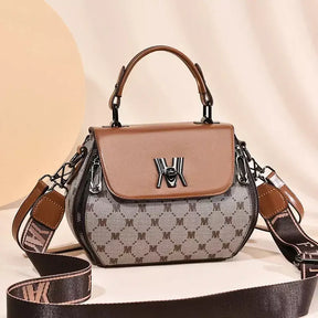 Bolsa Feminina de Couro Ariela, bolsa feminina transversal, bolsa de luxo