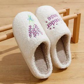  Pantufa Feminina Layla, pantufas de inverno