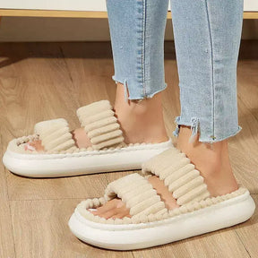Chinelo Feminino Anatômico Maju, chinelo feminino confortável, Chinelo pantufa
