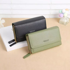 Bolsa Carteira Touch Alana, Bolsa carteira para celular, bolsa feminina transversal, bolsa prática, Bolsa feminina pequena, bolsa feminina crossbody