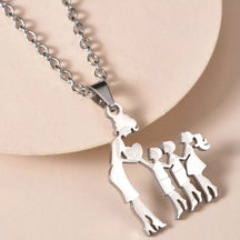 Colar Feminino Amor Infinito,
colar mãe e filho,
colar filho e mãe,
colar mãe e criança,
colar família,
colar amor,
colar dia das mães