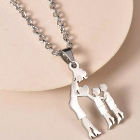Colar Feminino Amor Infinito,
colar mãe e filho,
colar filho e mãe,
colar mãe e criança,
colar família,
colar amor,
colar dia das mães