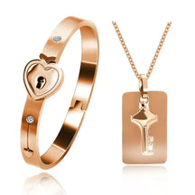 Pulseira e Colar Union - Compre 1 Leve 2
Pulseira e Colar Union,
pulseira e colar casal,
pulseiras para casais,
pulseiras de aço inoxidável,
presente para casais,
acessórios românticos,
joias significativas
