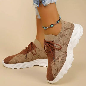 Tênis Feminino Anatômico Lavínia, tênis feminino anatômico, tênis feminino ortopédico, tênis feminino meia, tênis feminino confortável