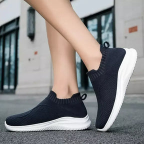 Tênis Feminino Anatômico Austin, tênis feminino confortável, tênis feminino ortopédico, tênis feminino casual, Tênis meia feminino