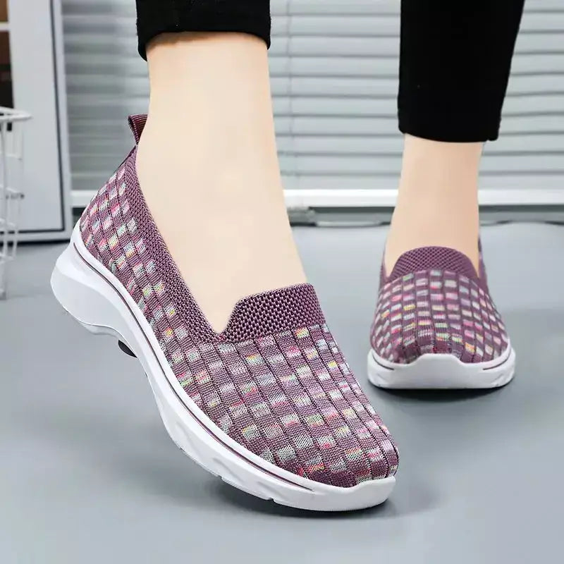 Tênis Feminino Anatômico Suzana, tênis feminino confortável, tênis feminino ortopédico, tênis feminino casual, tênis feminino respirável, Tênis feminino para academia