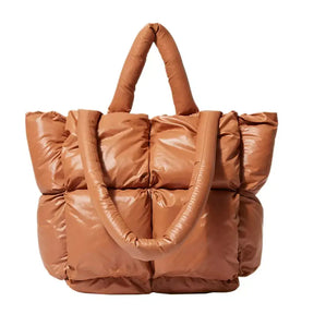 Bolsa Feminina Puffer de Luxo