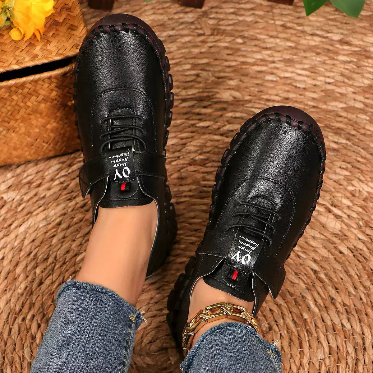 Tênis Feminino Anatômico de Couro Verona, tênis feminino confortável, tênis feminino ortopédico, tênis feminino casual, tênis feminino respirável, Tênis feminino para academia