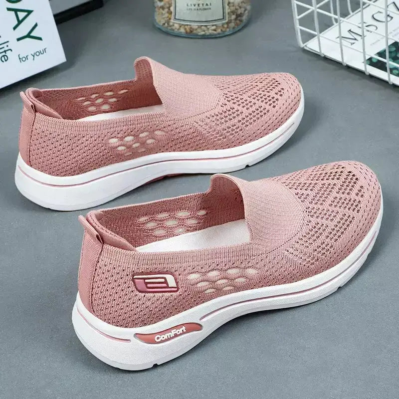Tênis Feminino Anatômico Gaby, tênis feminino confortável, tênis feminino ortopédico, tênis feminino casual, tênis feminino respirável, Tênis feminino para academia