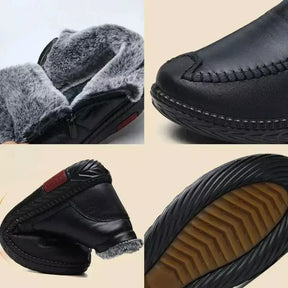 Bota Feminina Peluciada Mirela, bota feminina de neve, bota feminina confortável, bota feminina impermeável
