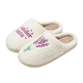  Pantufa Feminina Layla, pantufas de inverno