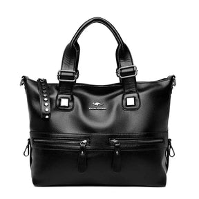 Bolsa Feminina de Couro Vanilla, Bolsa cara, bolsa sofisticada, bolsa de qualidade, bolsa de couro genuíno
