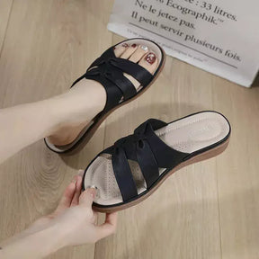 Sandália Feminina Anatômica Ariana,
tamanco feminino anatômico,
sandália feminina aberta