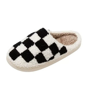 Pantufa Feminina Xadrez