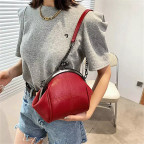 Bolsa Feminina Esther, Bolsa feminina de couro, bolsa crossbody, Bolsa feminina pequena, Bolsa transversal, bolsa feminina de festa
