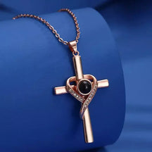 Colar Cruz com Versículo Bíblico,
Cordão de Cruz,
Colar católico,
Colar personalizado,
colar evangélico,
Escapulário