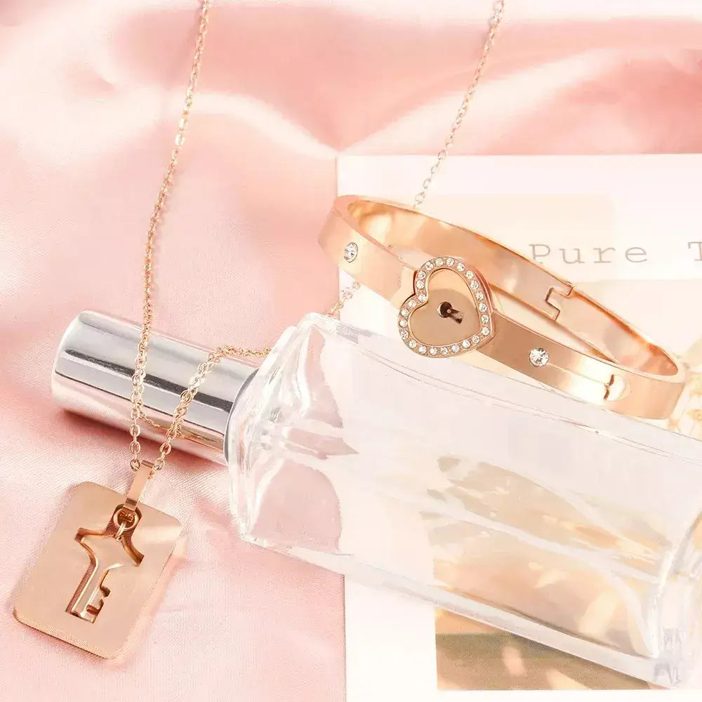 Pulseira e Colar União Eterna